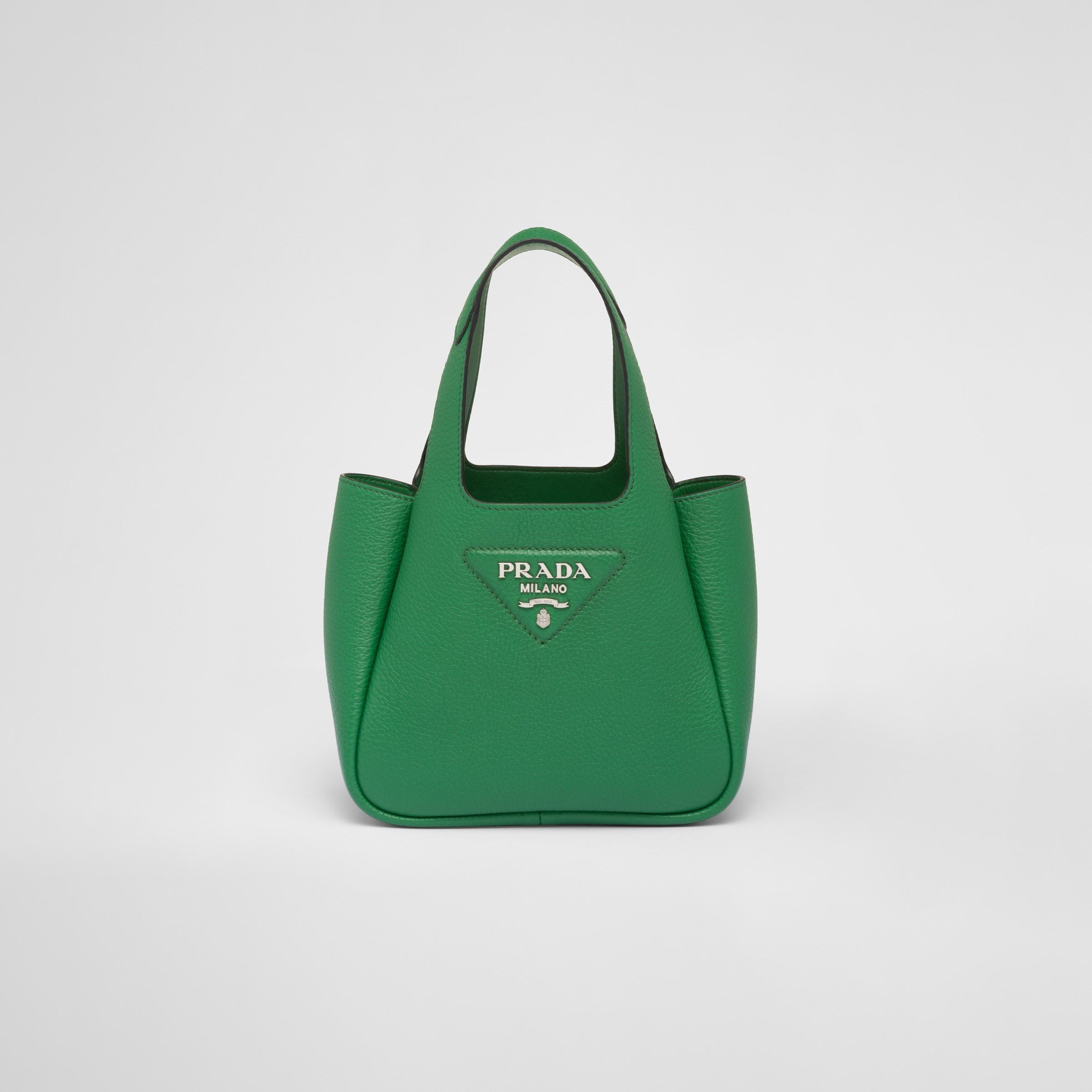 LEATHER MINI BAG, GREEN