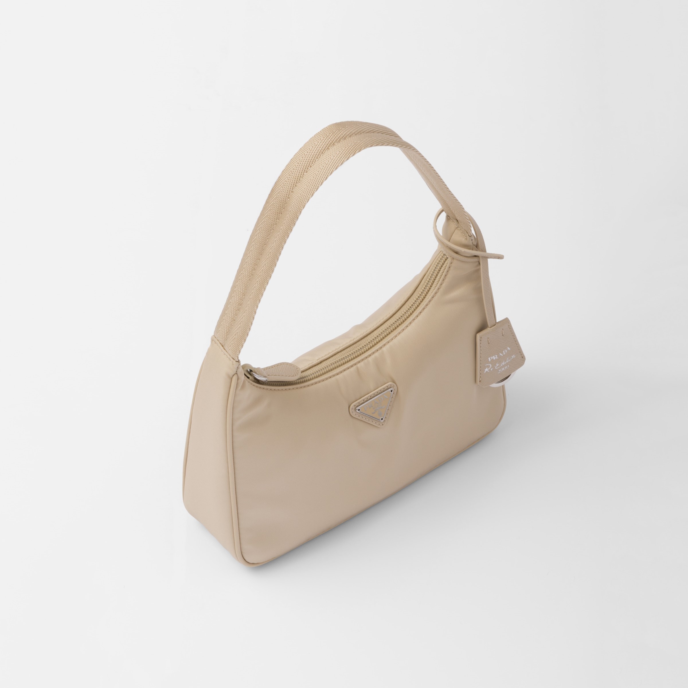 RE-NYLON RE-EDITION 2000 MINI-BAG, DESERT BEIGE