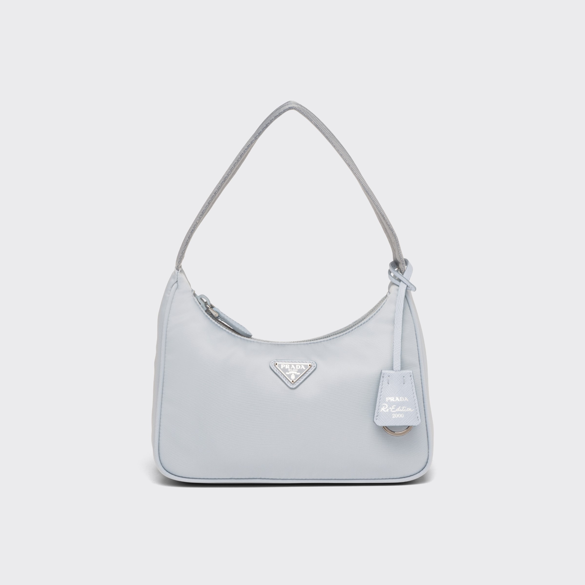 RE-NYLON RE-EDITION 2000 MINI-BAG, CORNFLOWER