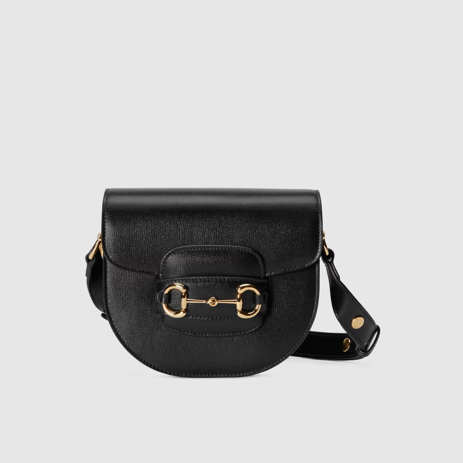 HORSEBIT 1955 MINI ROUNDED BAG, BLACK