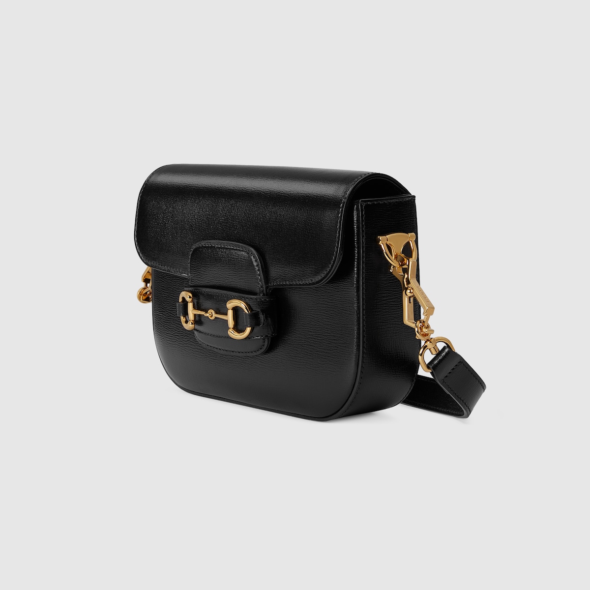 HORSEBIT 1955 MINI SHOULDER BAG, BLACK