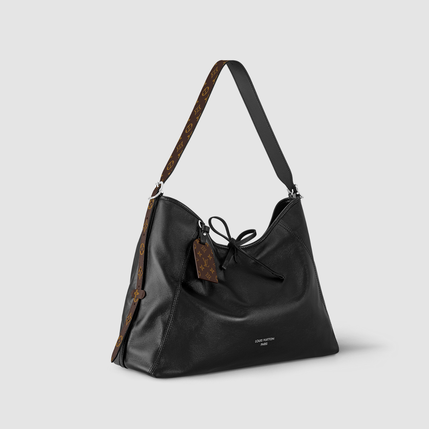 CARRYALL DARK MM, BLACK