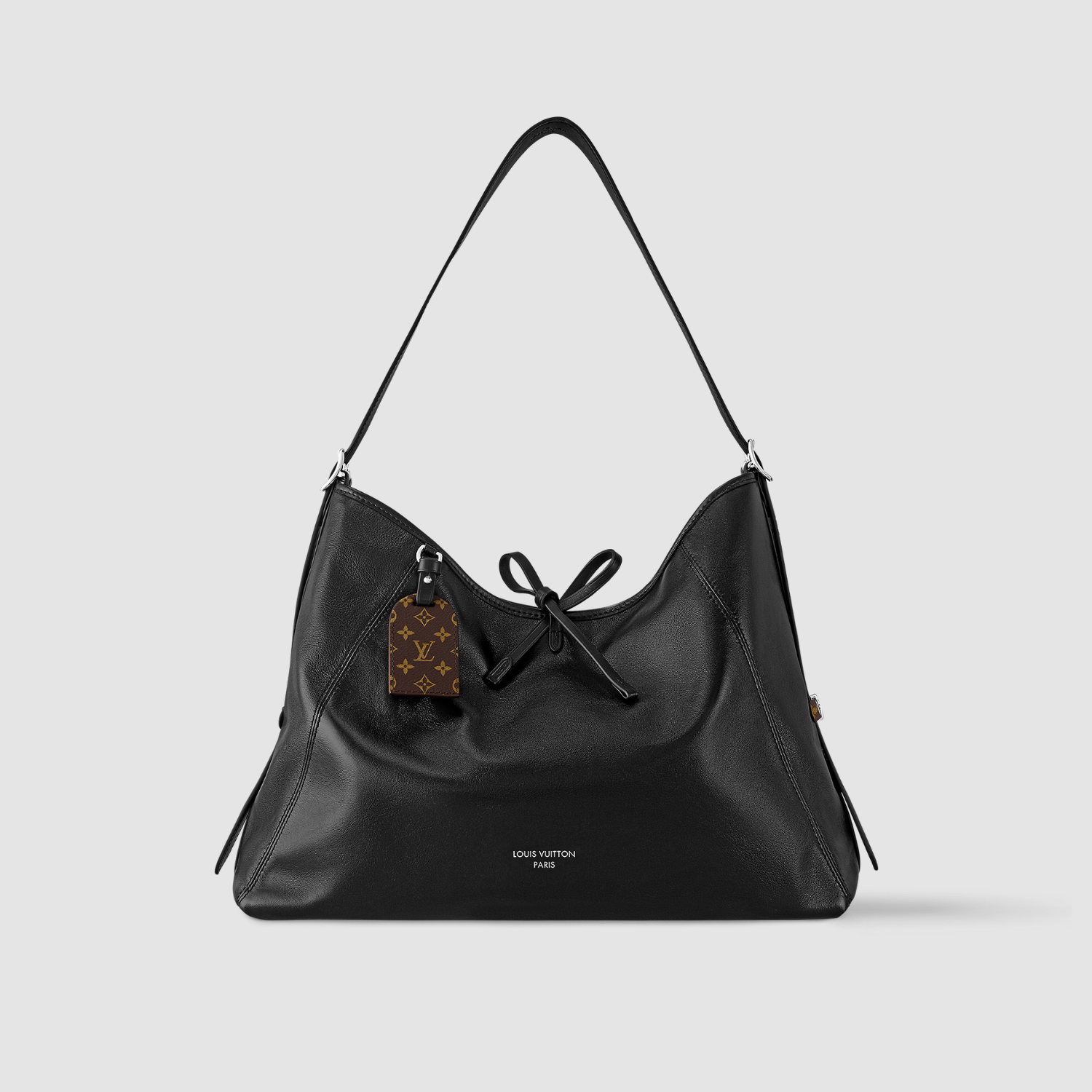 CARRYALL DARK MM, BLACK