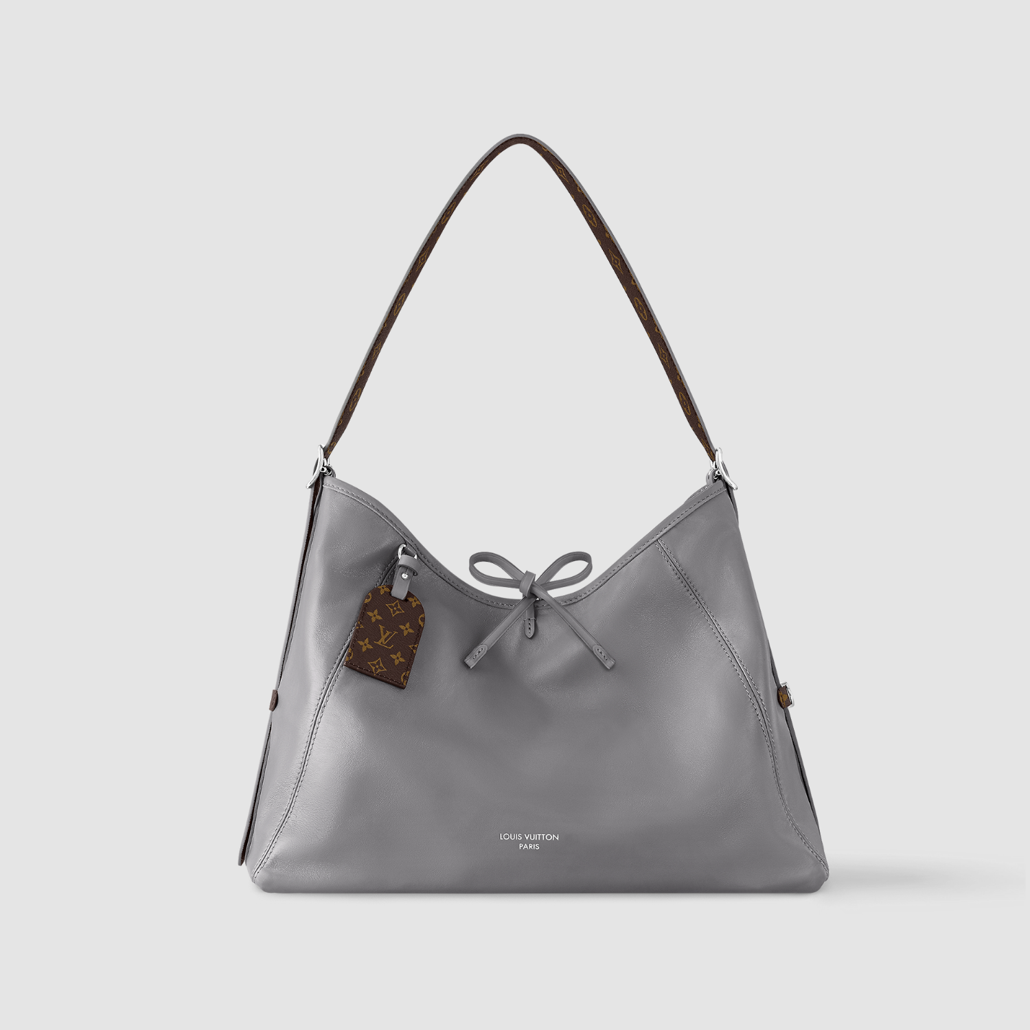 CARRYALL DARK MM, GRIS TRIANON