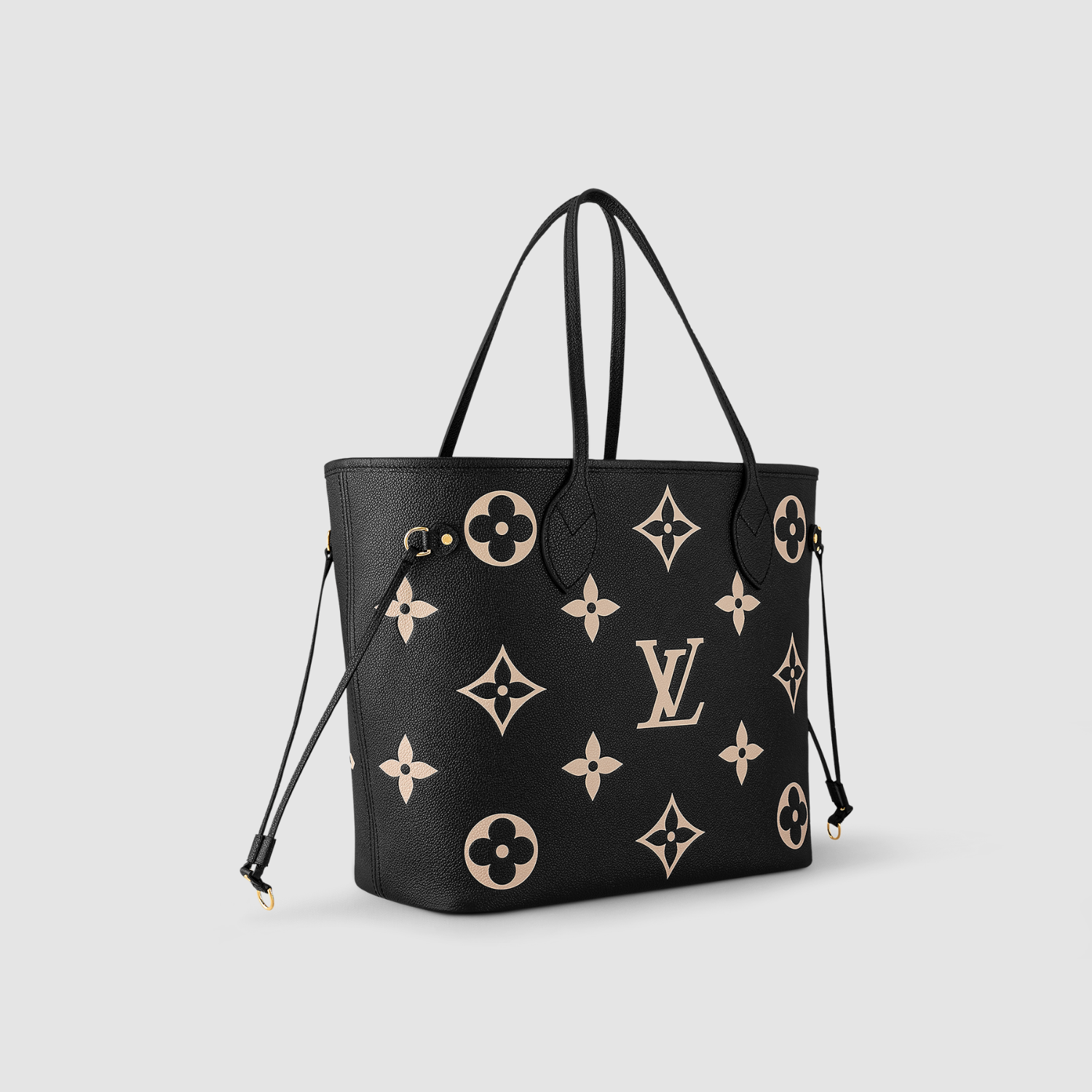 NEVERFULL MM, MONOGRAM EMPREINTE LEATHER