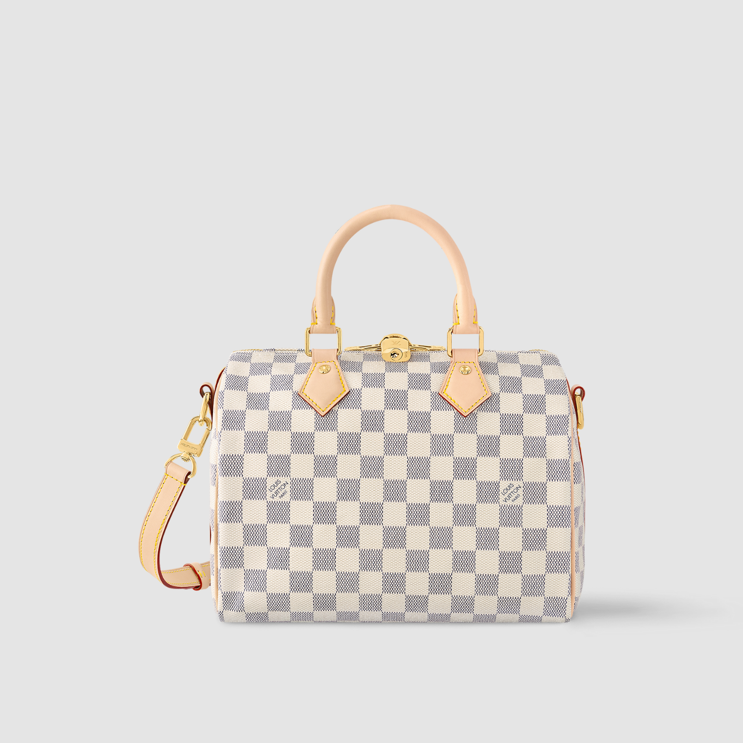 SPEEDY BANDOULIÈRE 25, DAMIER AZUR