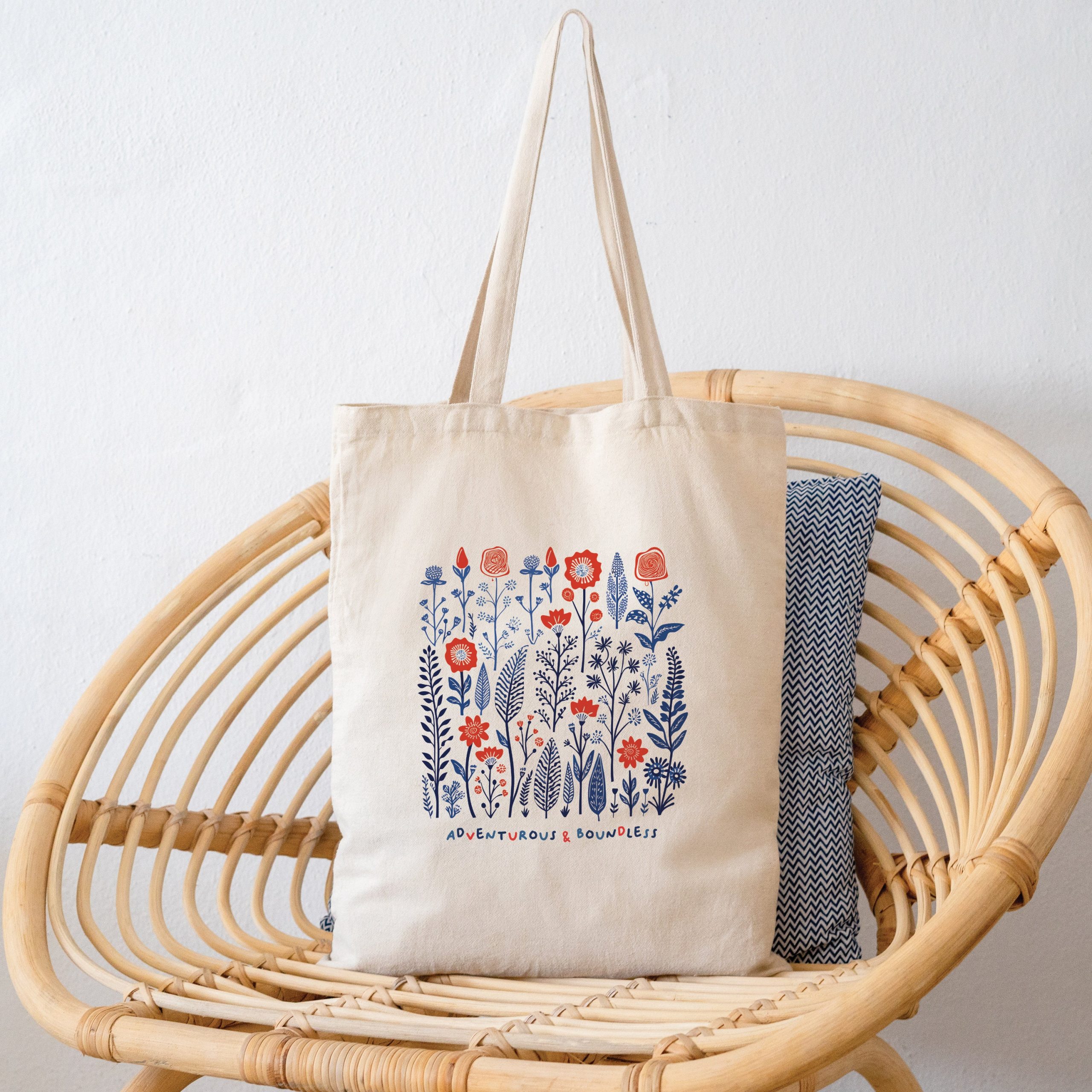 Wildflower Tote Bag