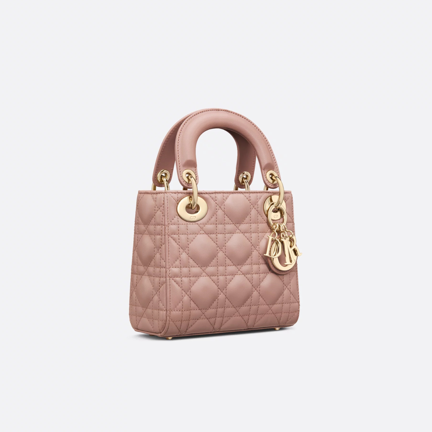 MINI LADY D BAG, BLUSH