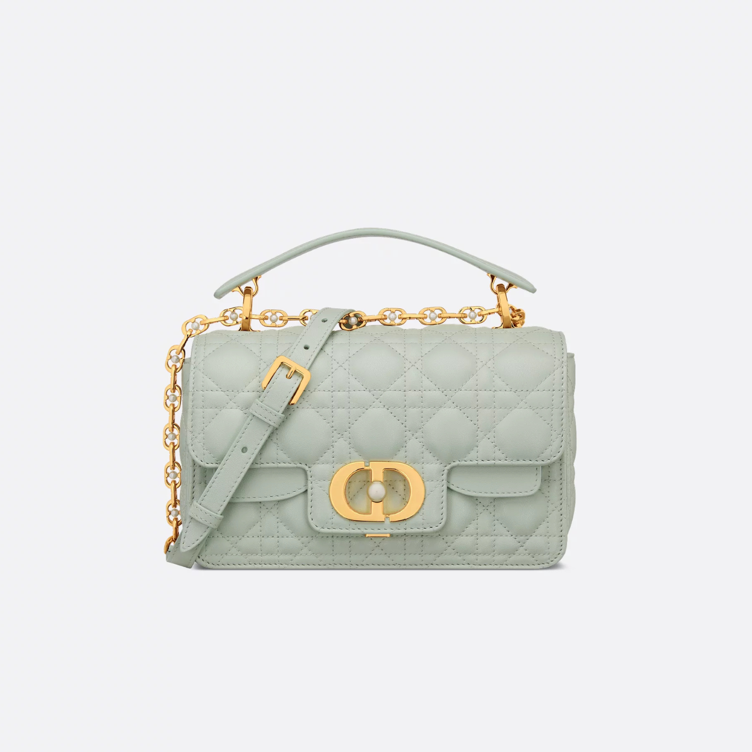 SMALL JOLIE TOP HANDLE BAG, PISTACHIO GREEN