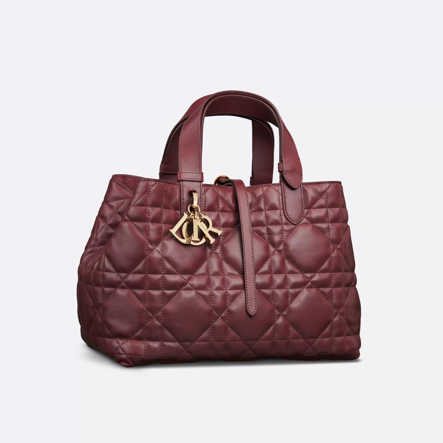 MEDIUM TOUJOURS BAG, BURGUNDY