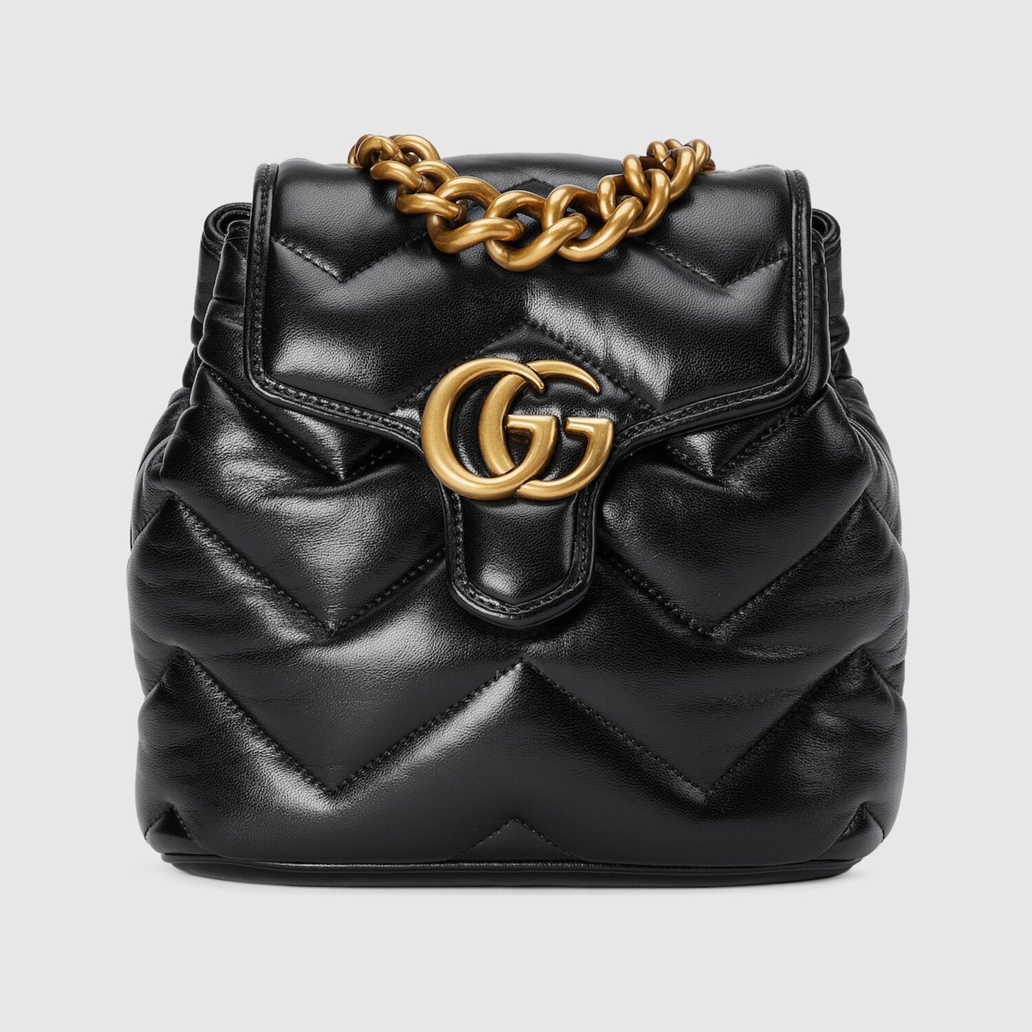 GG MARMONT MINI BACKPACK, BLACK