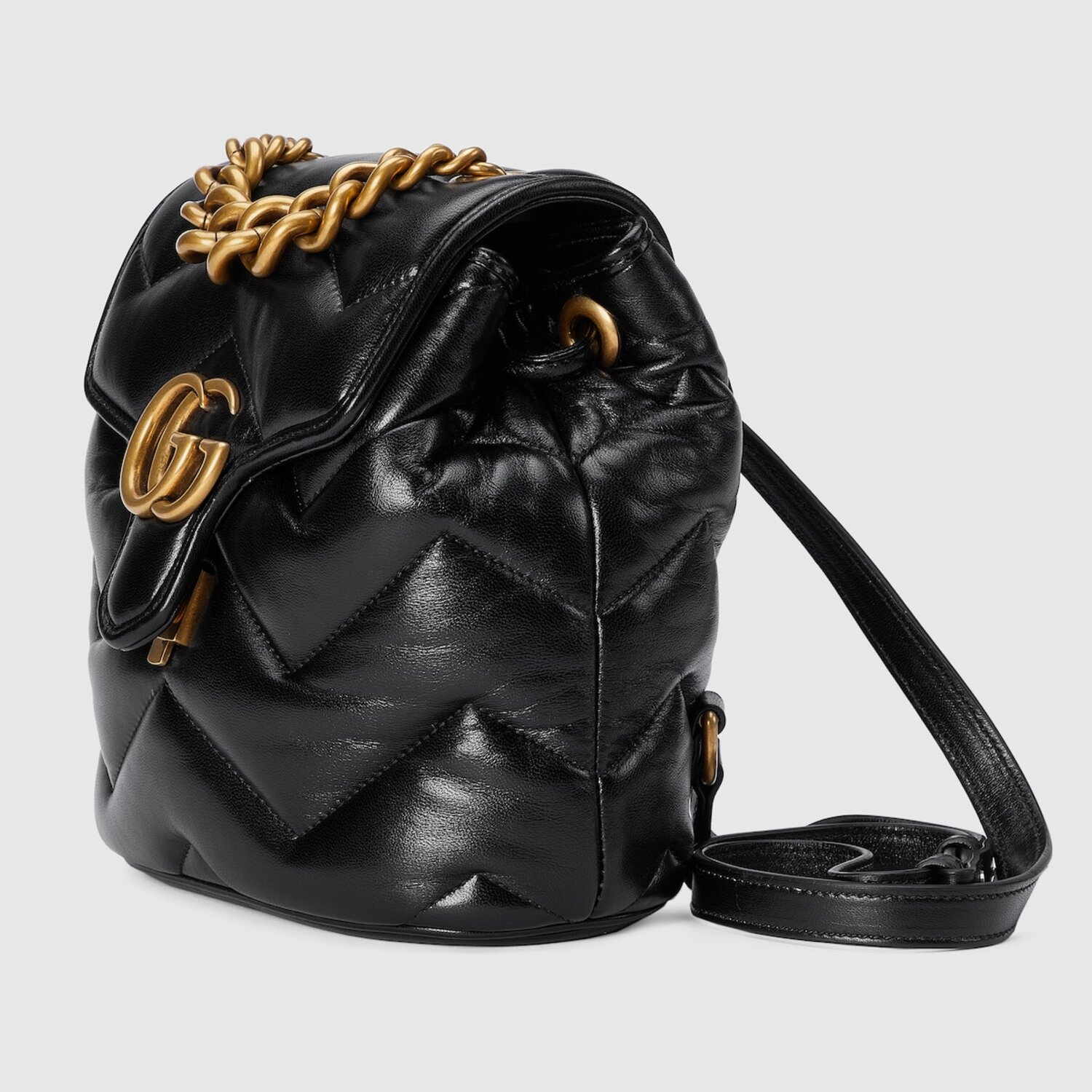 GG MARMONT MINI BACKPACK, BLACK