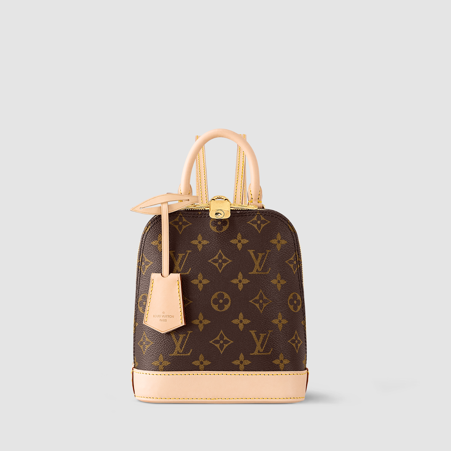 ALMA BACKPACK, MONOGRAM