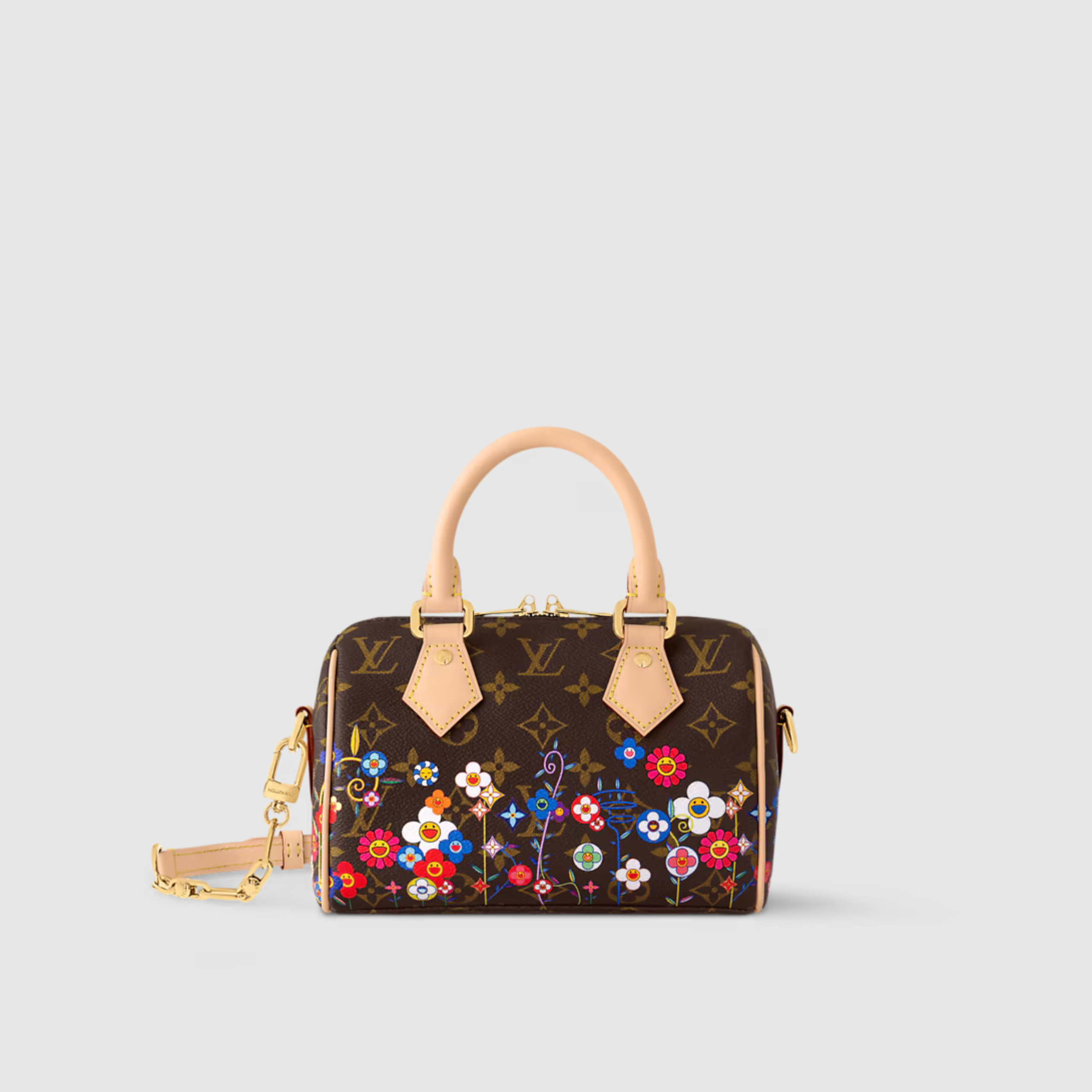 [LV] LV X TM SPEEDY BANDOULIÈRE 20, MONOGRAM COATED CANVAS – MULTICOLORED