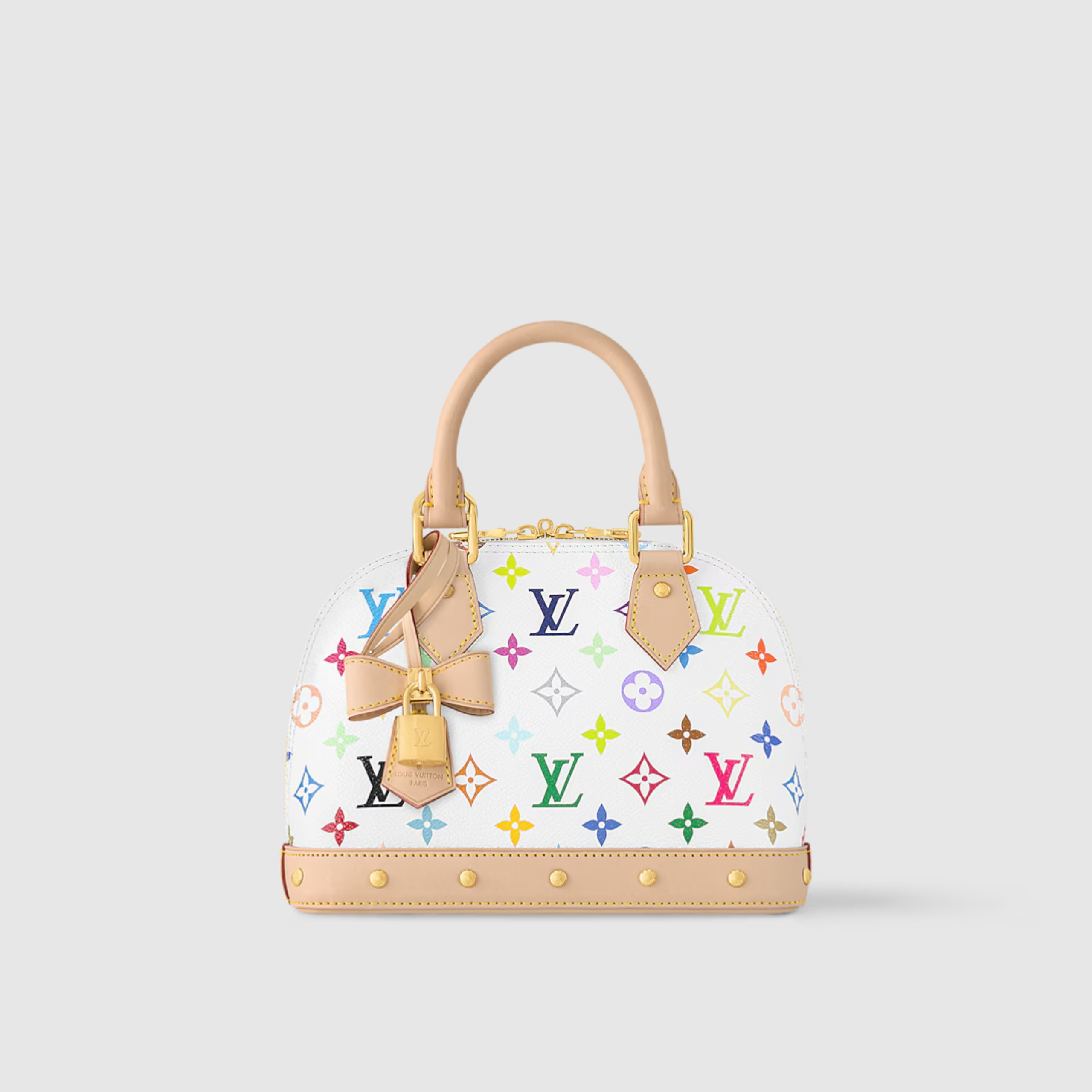 [LV] LV X TM ALMA BB, MONOGRAM COATED CANVAS – MULTICOLORED