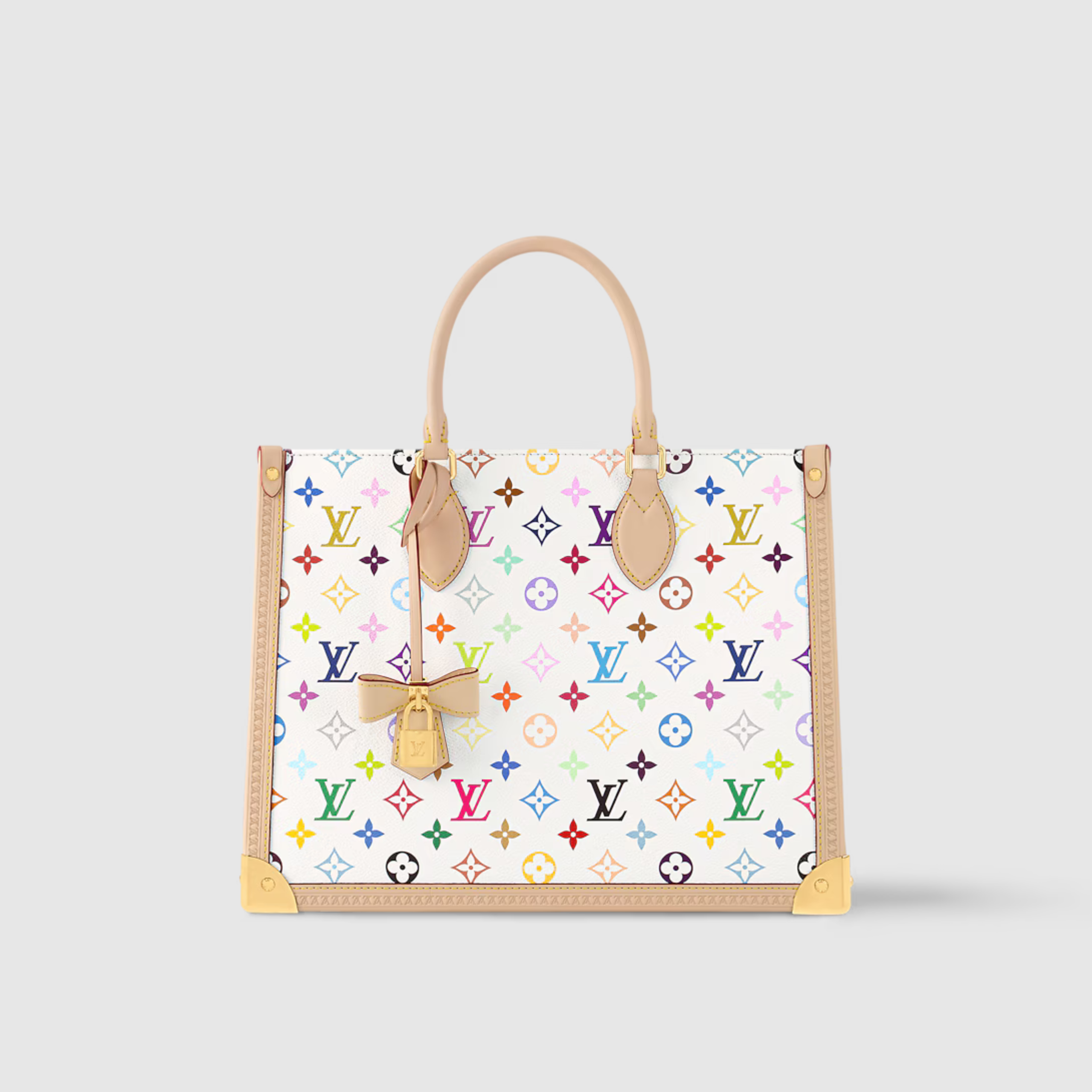[LV] LV X TM ONTHEGO MM, MONOGRAM COATED CANVAS – MULTICOLORED