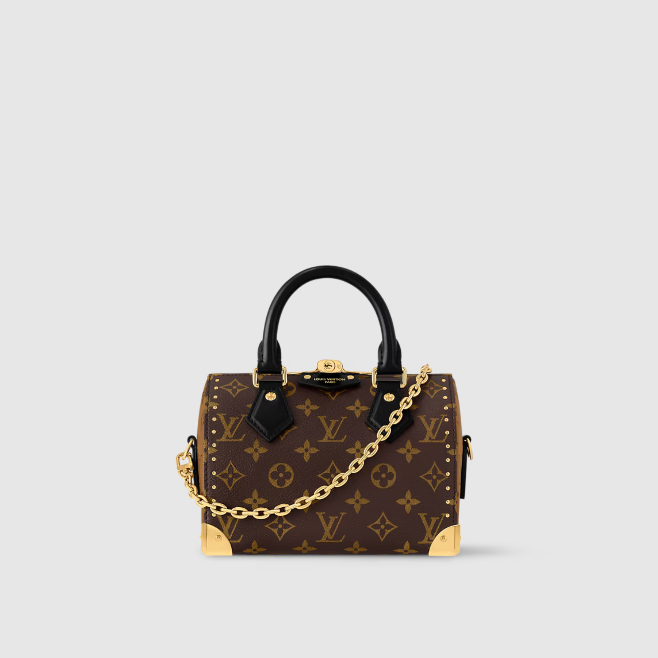 [LV] SPEEDY TRUNK 20, MONOGRAM CANVAS – MONOGRAM