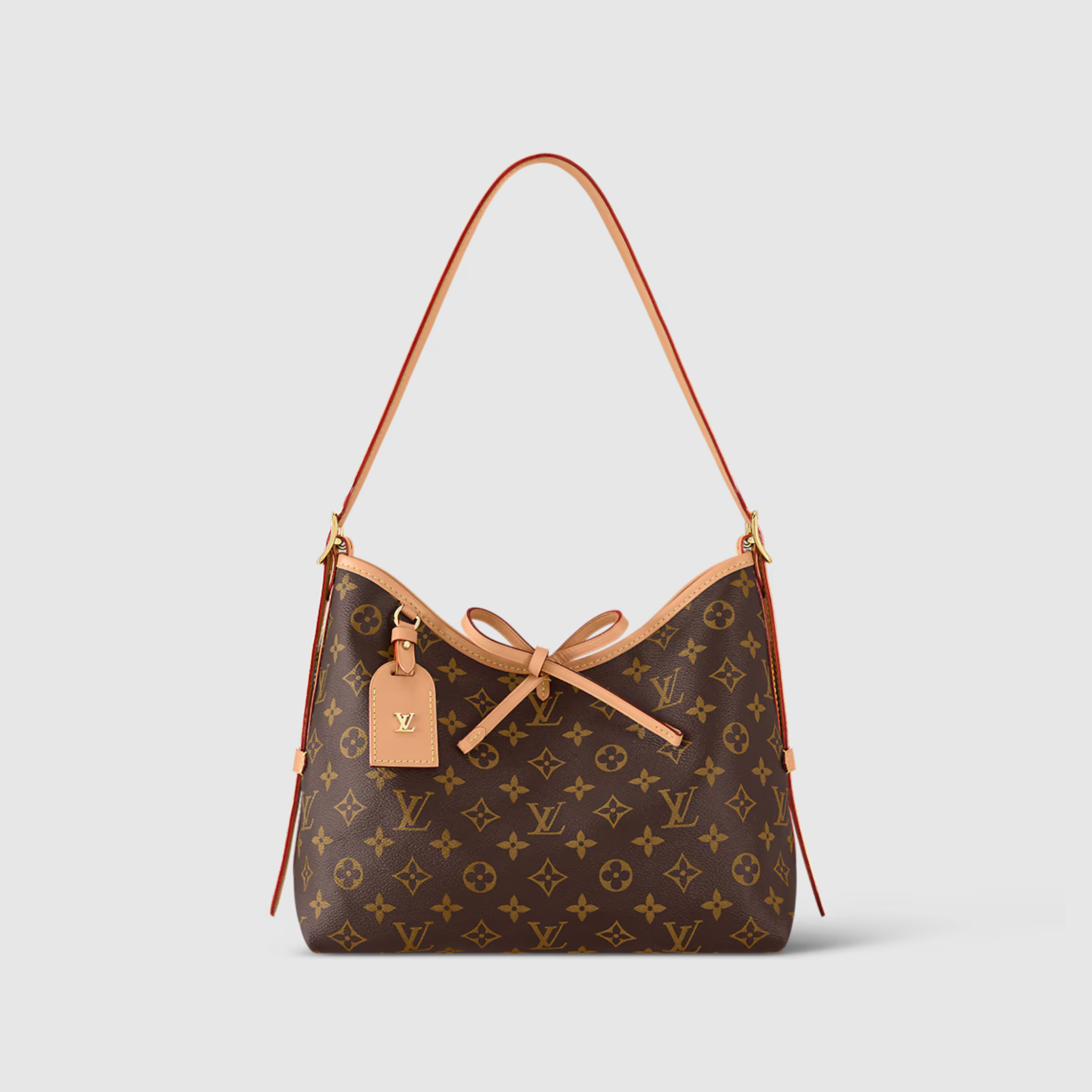 [LV] CARRYALL PM, MONOGRAM COATED CANVAS – MONOGRAM