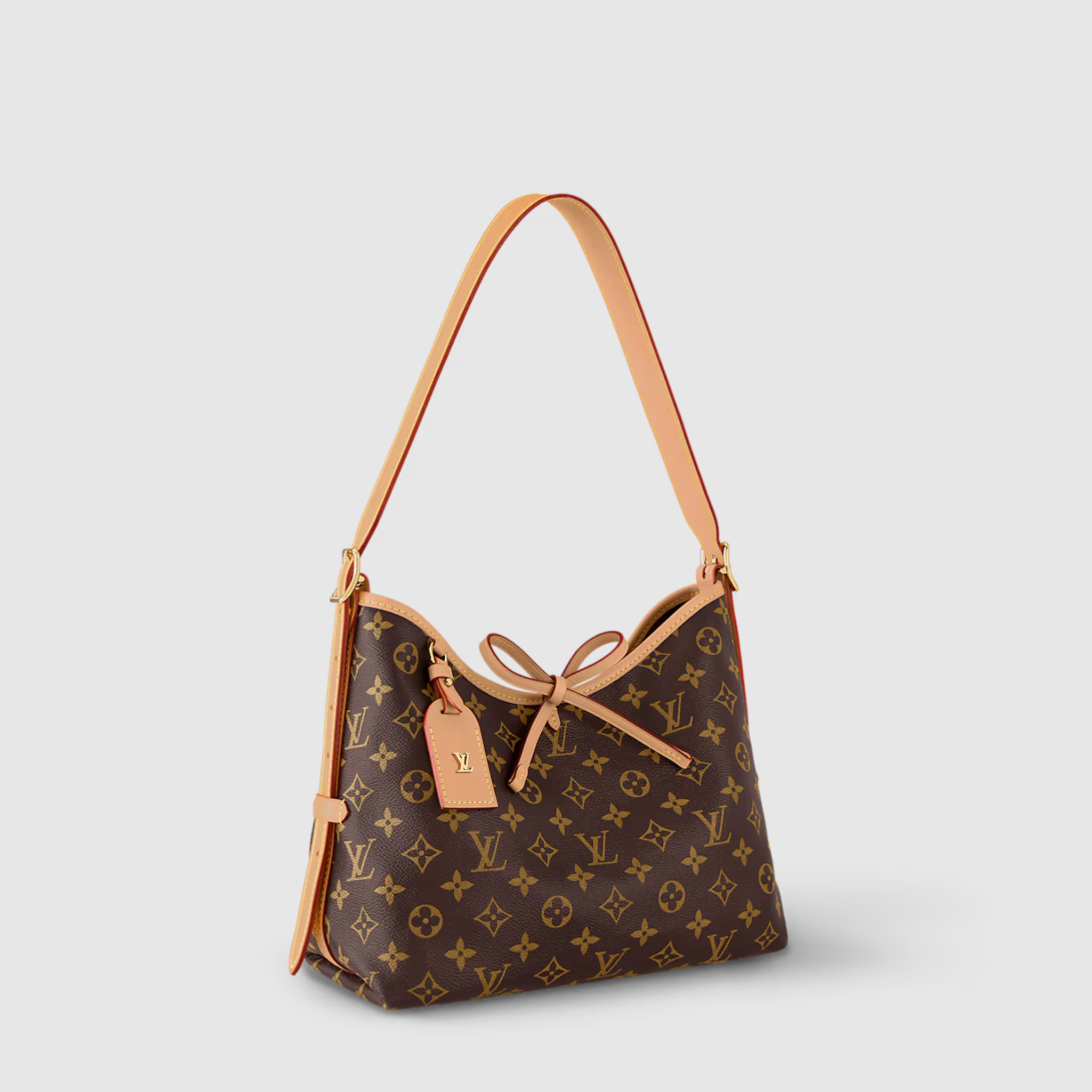 [LV] CARRYALL PM, MONOGRAM COATED CANVAS – MONOGRAM