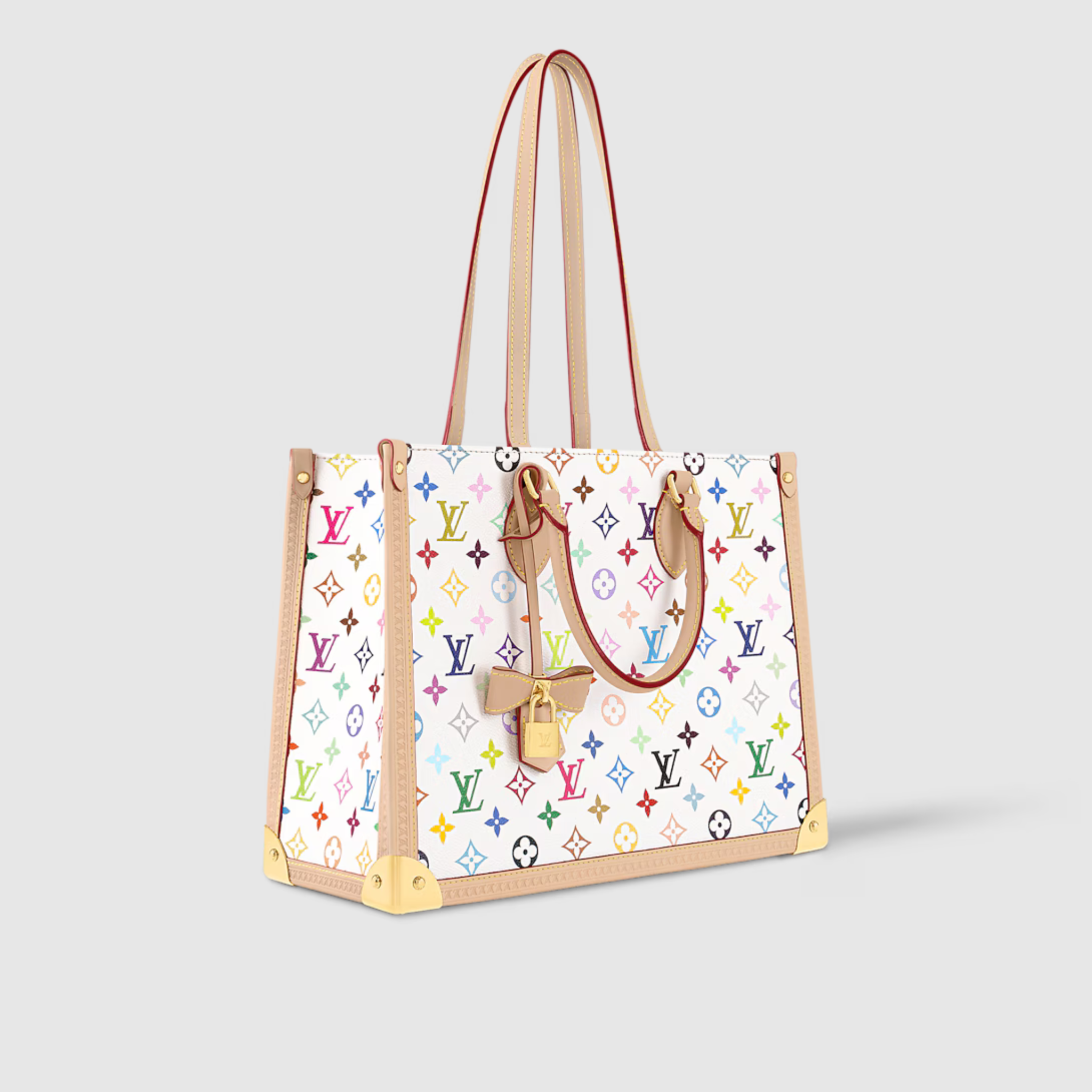 [LV] LV X TM ONTHEGO MM, MONOGRAM COATED CANVAS – MULTICOLORED