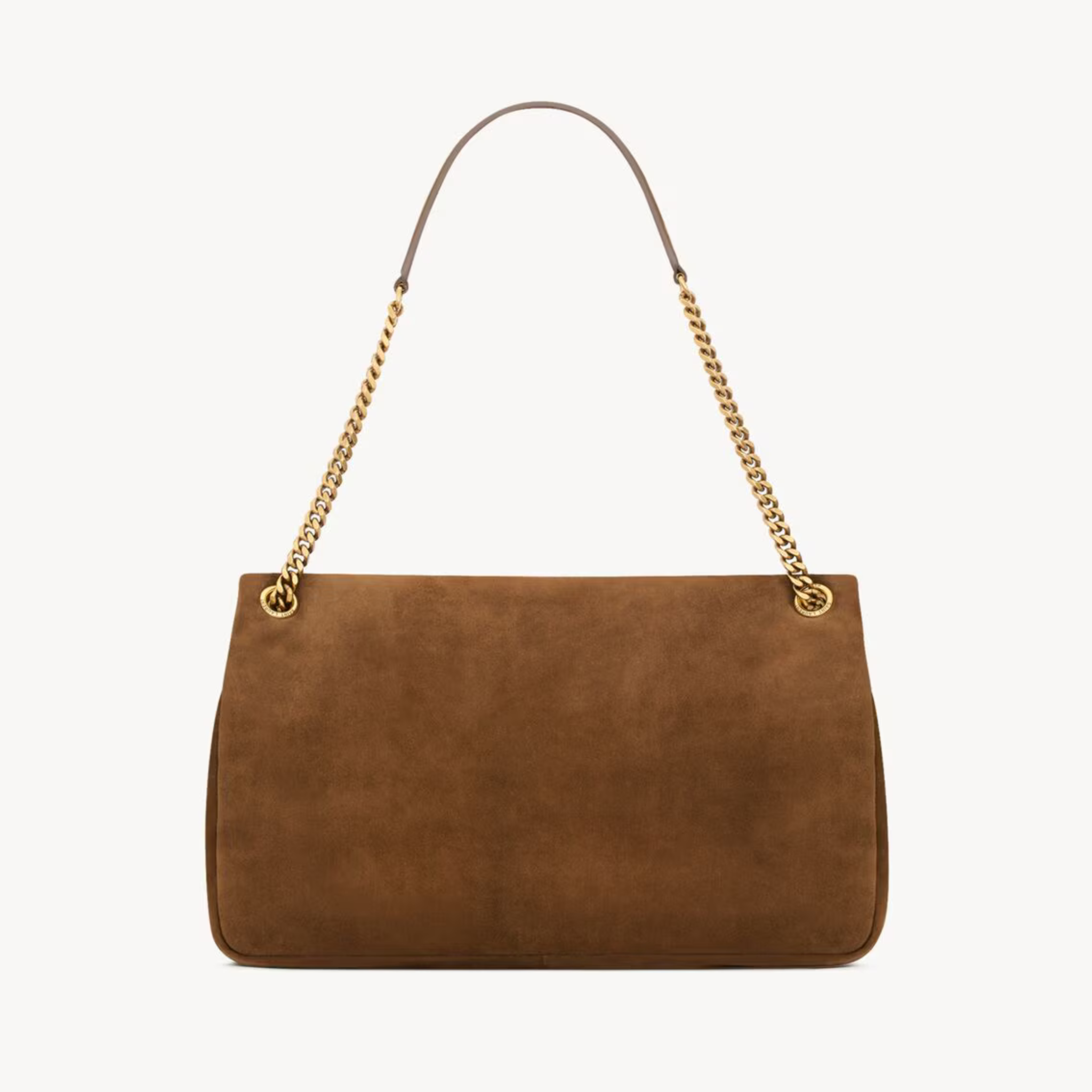 [YSL] CALYPSO XXL, SUEDE – WARM CARAMEL COGNAC